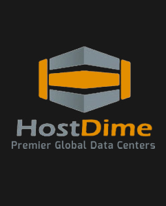 HostDime webbhotell